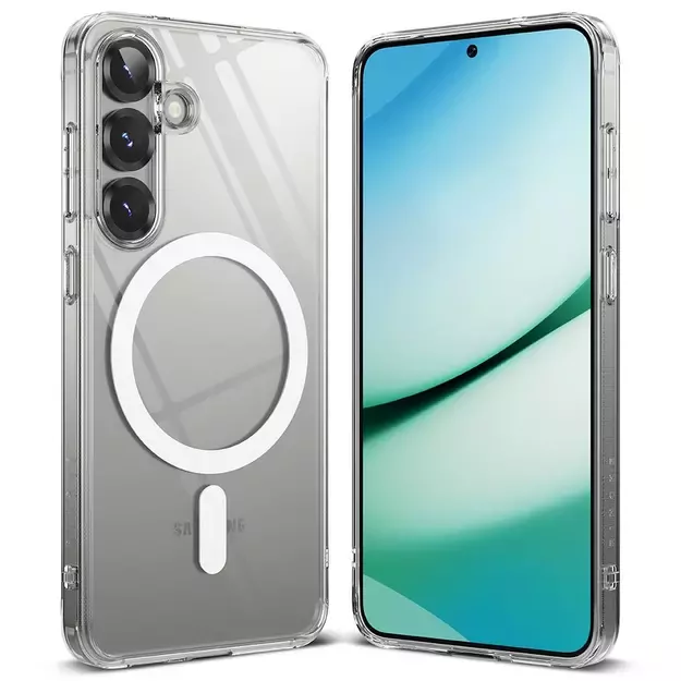Ringke Fusion MagSafe Case for Samsung Galaxy S25 - Clear 5