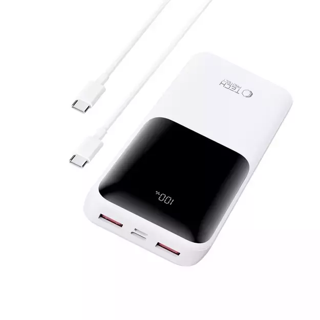 Powerbank Tech-Protect PB02 20000mAh 22.5W - white 10