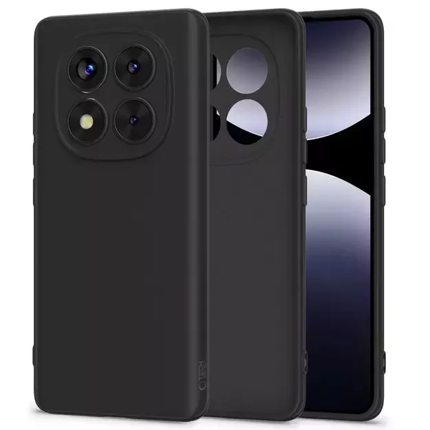 Tech-Protect Case for Xiaomi Redmi Note 14 Pro 5G / Poco X7 5G - Black