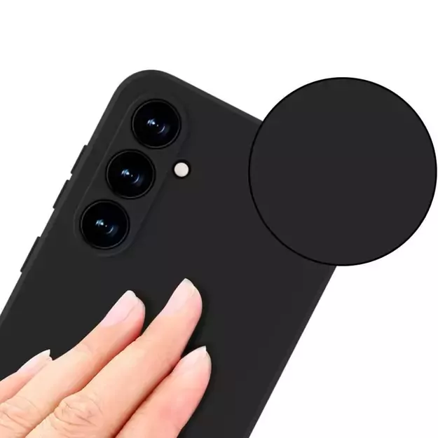 Tech-Protect Case for Xiaomi Redmi Note 14 Pro 5G / Poco X7 5G - Black 1