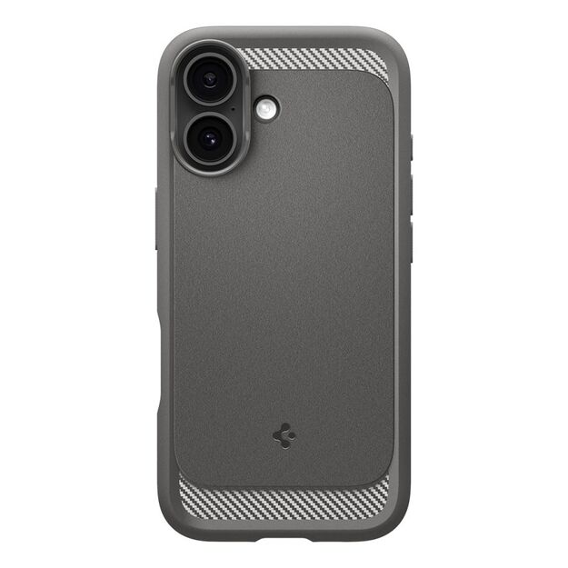 Spigen Rugged Armor Mag MagSafe Case for iPhone 17 - Gray 3