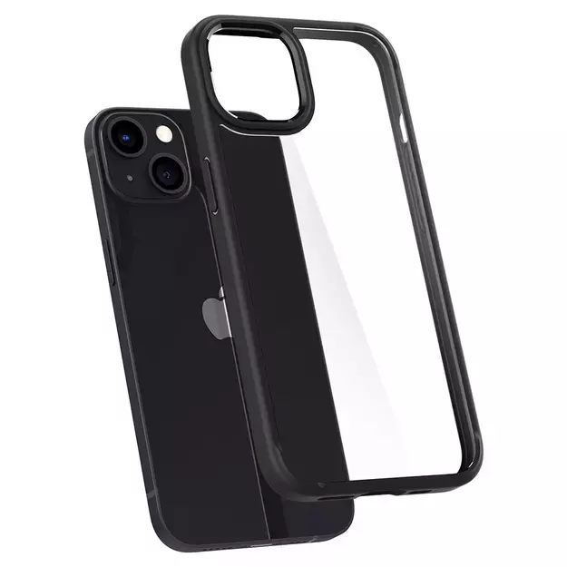 Spigen Ultra Hybrid iPhone 13 Case - Matte Black 11