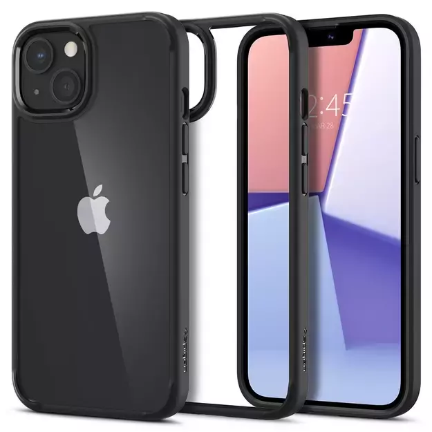 Spigen Ultra Hybrid iPhone 13 Case - Matte Black 14