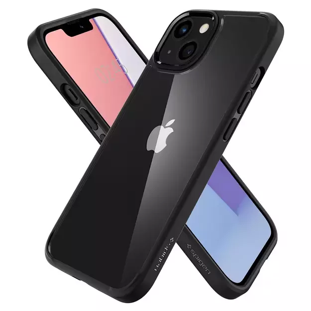 Spigen Ultra Hybrid iPhone 13 Case - Matte Black 12