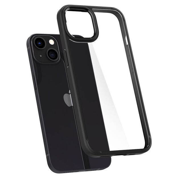 Spigen Ultra Hybrid iPhone 13 Case - Matte Black 4