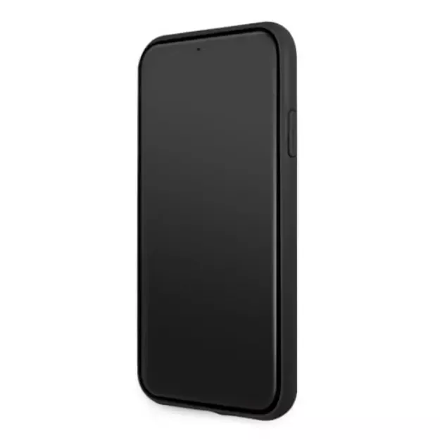 Etui BMW BMHCN61RSWPK iPhone 11 6,1  / Xr czarny/black hardcase Leather Perforate 11