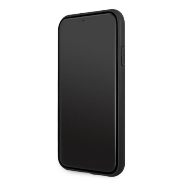 Etui BMW BMHCN61RSWPK iPhone 11 6,1  / Xr czarny/black hardcase Leather Perforate 4