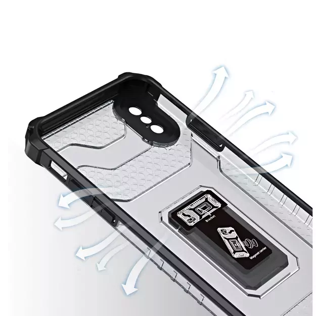 Crystal Ring Case Kickstand Tough Rugged Cover for iPhone XS Max red 11