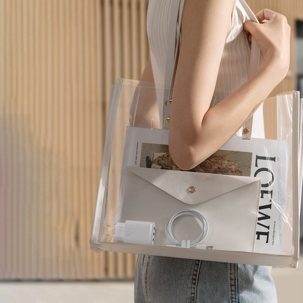 [RETURNED ITEM] Baseus Compact charger 3x USB 17W white (CCXJ020102) 15