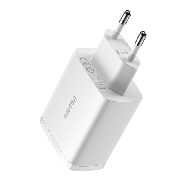 [RETURNED ITEM] Baseus Compact charger 3x USB 17W white (CCXJ020102) 6