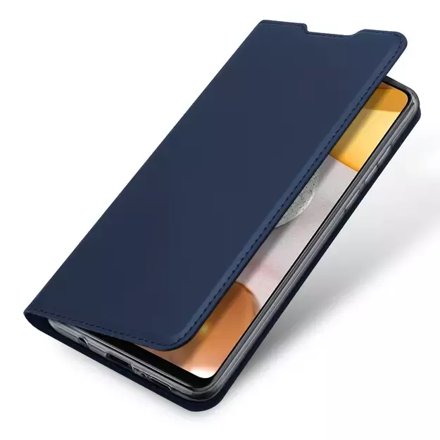 DUX DUCIS Skin Pro Bookcase type case for Samsung Galaxy A42 5G blue 11