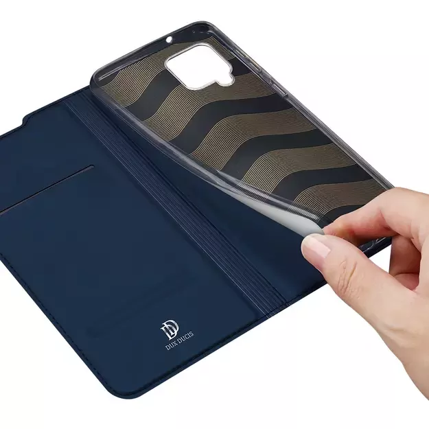 DUX DUCIS Skin Pro Bookcase type case for Samsung Galaxy A42 5G blue 16