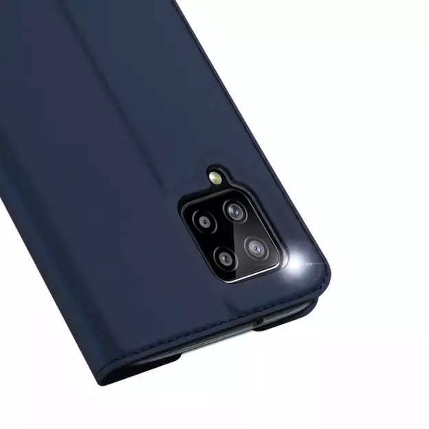 DUX DUCIS Skin Pro Bookcase type case for Samsung Galaxy A42 5G blue 10