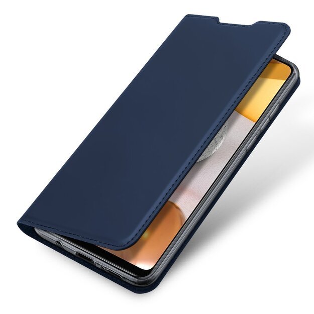 DUX DUCIS Skin Pro Bookcase type case for Samsung Galaxy A42 5G blue 3