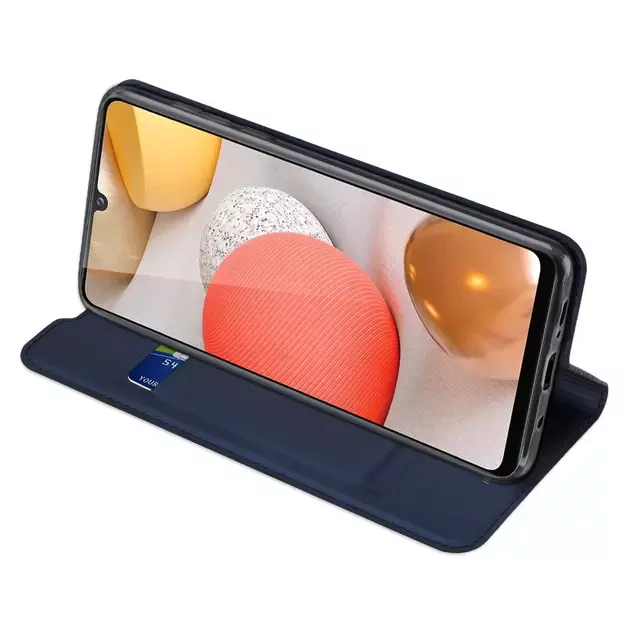 DUX DUCIS Skin Pro Bookcase type case for Samsung Galaxy A42 5G blue 13
