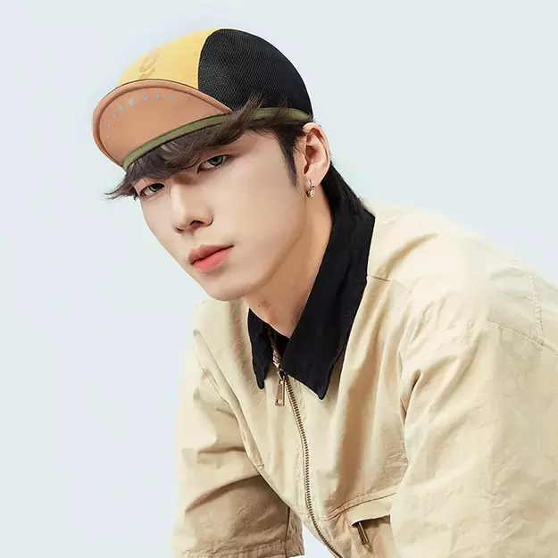 Rockbros Cycling Cap with Visor, Helmet Cover - Yellow 13