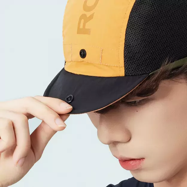 Rockbros Cycling Cap with Visor, Helmet Cover - Yellow 12