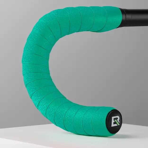 Rockbros Embossed EVA Handlebar Tape - Turquoise 4