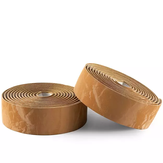 Rockbros PU Handlebar Tape &quot Velour&quot  Pattern - Brown
