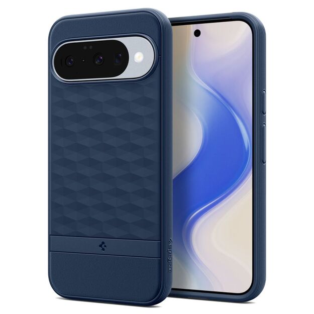Spigen Parallax Mag MagSafe Case for Google Pixel 10 / 10 Pro - Navy Blue 1