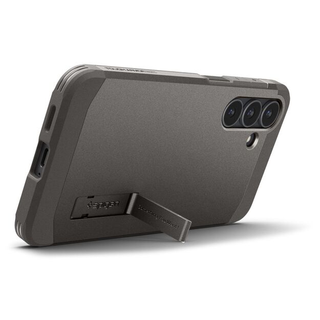 Spigen Tough Armor Mag MagSafe Case for Samsung Galaxy S25 FE - Graphite 7