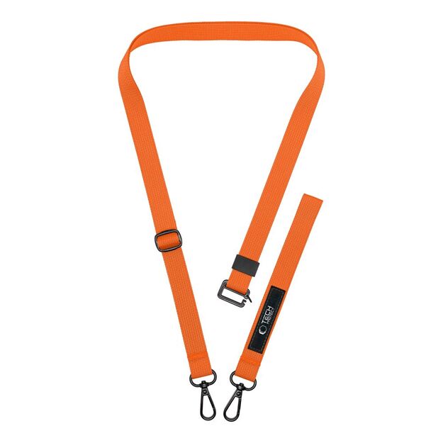 Tech-Protect C6S Rope Crossbody Leash - Orange 3