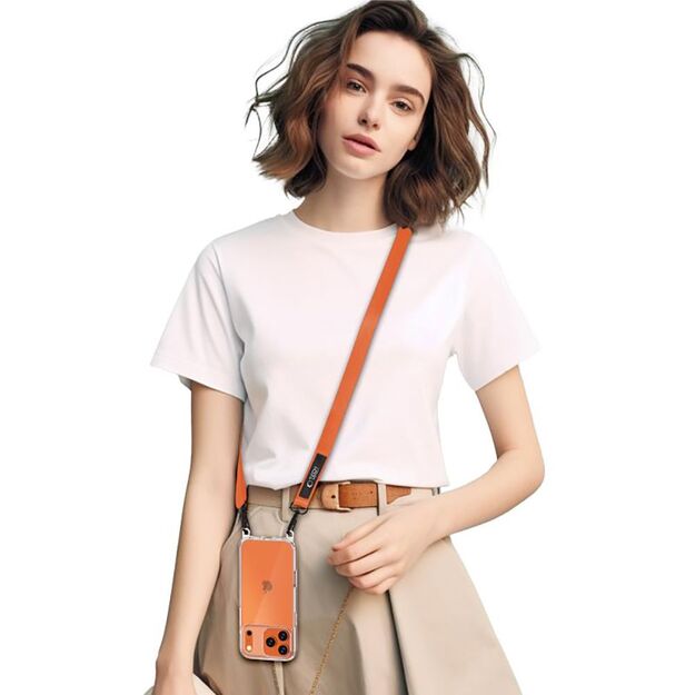 Tech-Protect C6S Rope Crossbody Leash - Orange 4