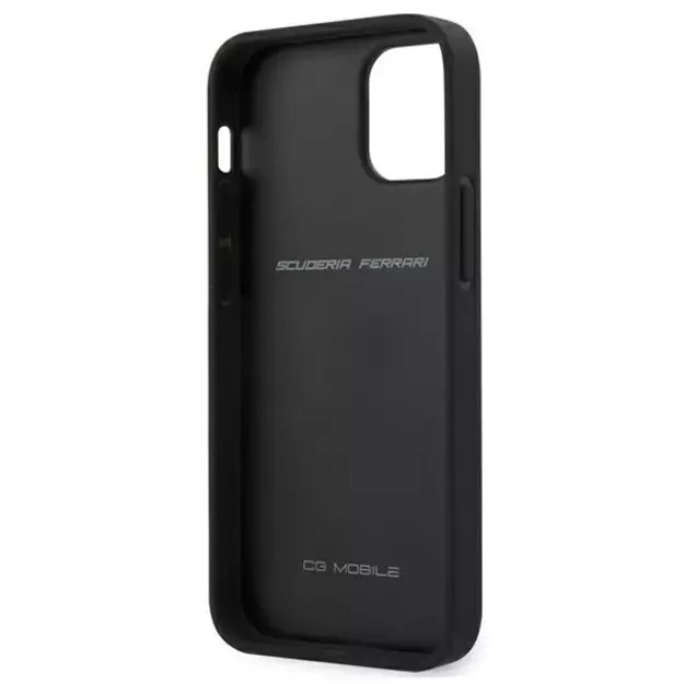 Ferrari FESPEHCP12SRE iPhone 12 mini 5.4&quot  red/red hardcase On Track Perforated 15