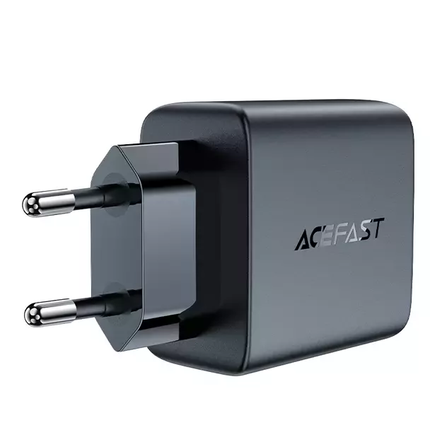 Fast charger GaN 35W PD 2x USB C Acefast A49 - black 12