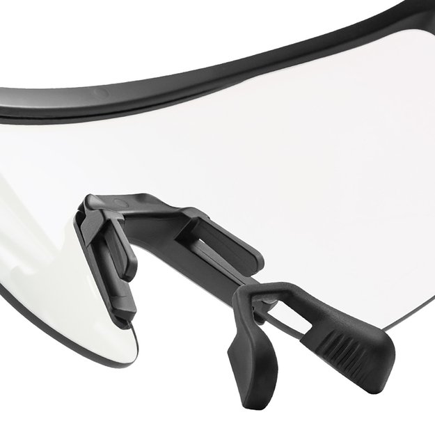 Rockbros Cycling Glasses Photochromic, with UV Protection and Corrective Insert - Transparent Black 5