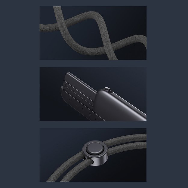 Baseus AquaGlide BS-PC029 case waterproof IPX8 with Slide Lock system - black 7