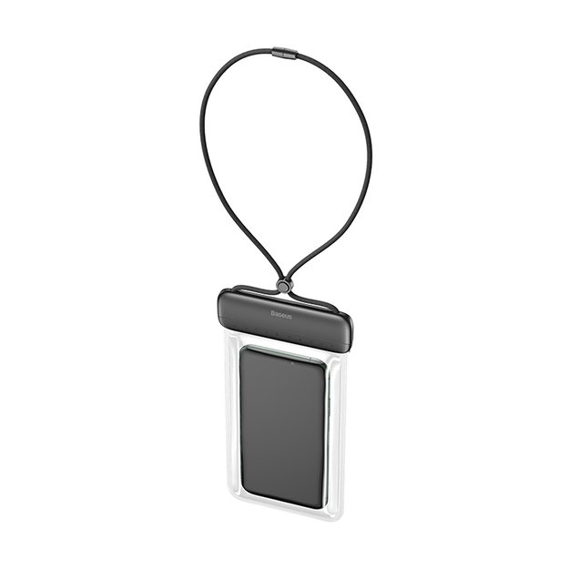 Baseus AquaGlide BS-PC029 case waterproof IPX8 with Slide Lock system - black 3