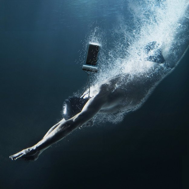 Baseus AquaGlide BS-PC029 case waterproof IPX8 with Slide Lock system - black 14