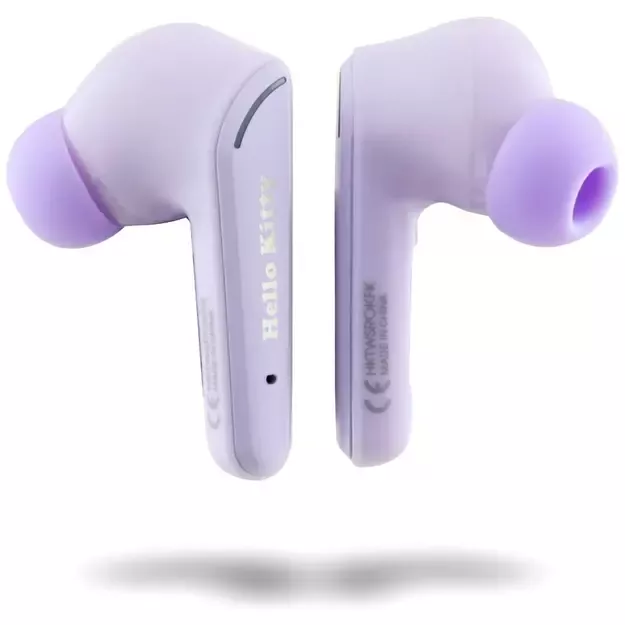Hello Kitty TWS Earphones O Glossy Finish - Purple 3