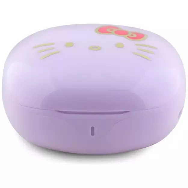 Hello Kitty TWS Earphones O Glossy Finish - Purple 1