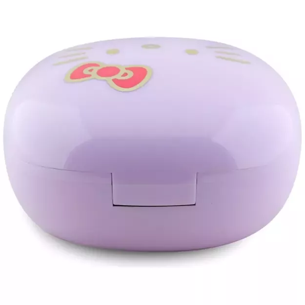 Hello Kitty TWS Earphones O Glossy Finish - Purple 2