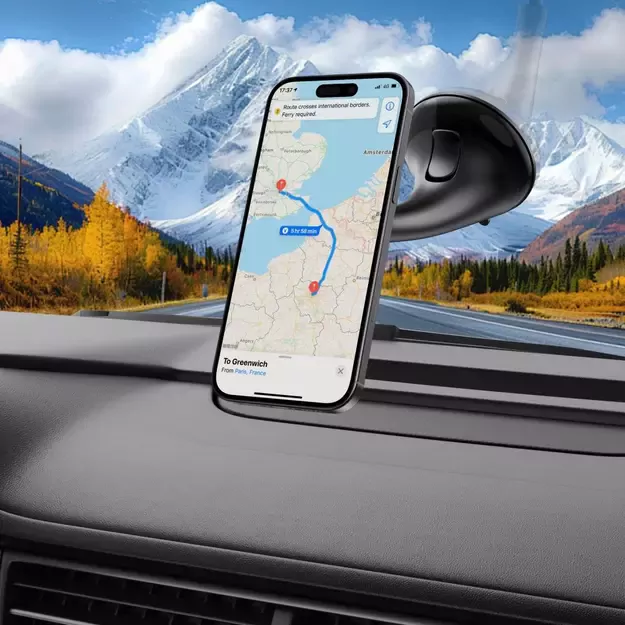 Tech-Protect N56 Car Holder for Dashboard, Windshield or Air Vent Mount - Black 7