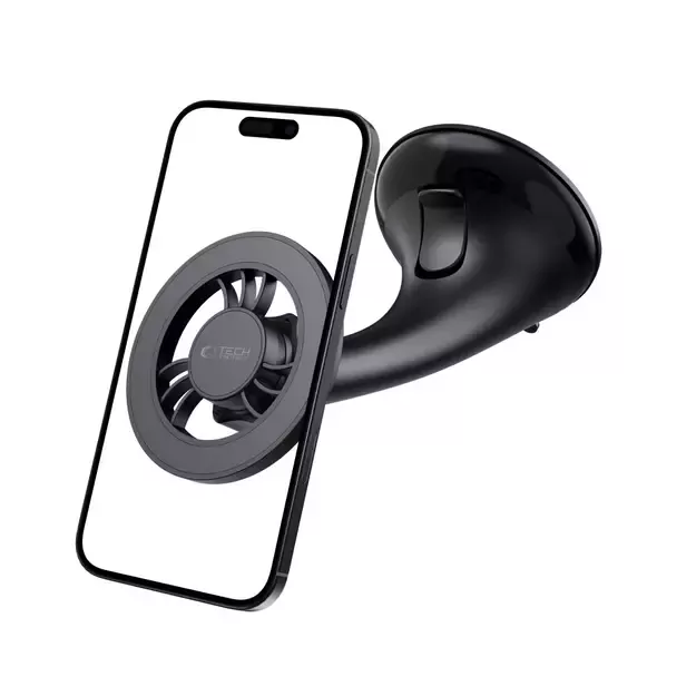 Tech-Protect N56 Car Holder for Dashboard, Windshield or Air Vent Mount - Black 4
