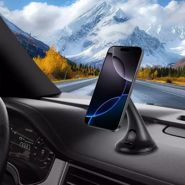 Tech-Protect N56 Car Holder for Dashboard, Windshield or Air Vent Mount - Black 8