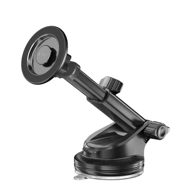 Tech-Protect N58 Magnetic MagSafe Car Holder for Cockpit, Windshield or Air Vent Mount - Black 2