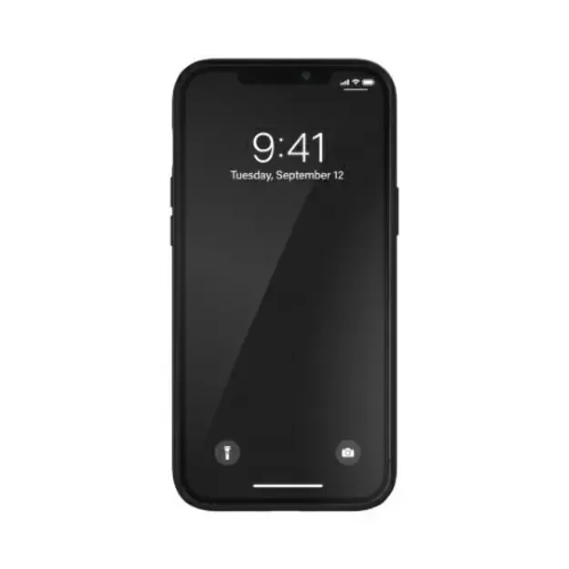 Adidas OR Moulded Case PU for iPhone 12 Pro Max - White/Black 9
