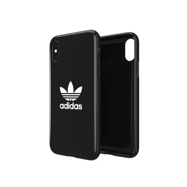 Adidas OR Snap Case Trefoil for iPhone X / XS - black 8