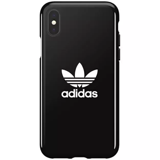 Adidas OR Snap Case Trefoil for iPhone X / XS - black 6