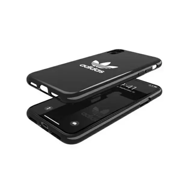 Adidas OR Snap Case Trefoil for iPhone X / XS - black 10