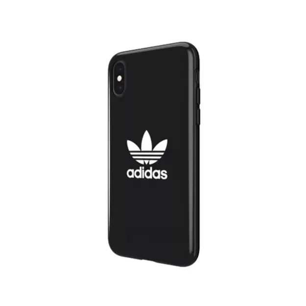 Adidas OR Snap Case Trefoil for iPhone X / XS - black 9