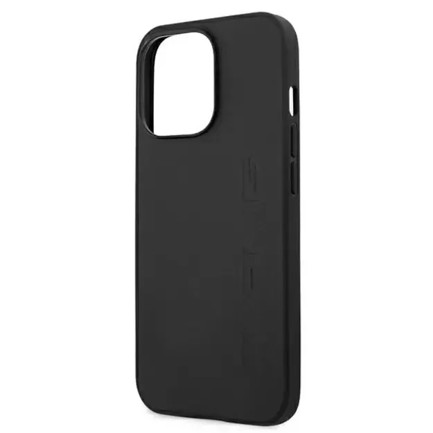 AMG Leather Hot Stamped Case for iPhone 13 Pro / 13 6.1&quot  - Black 12