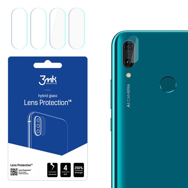 3mk Lens Protection Camera Glass for Huawei Y9 2019