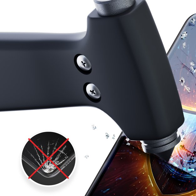 3mk Silky Matt Privacy Screen Protector for Samsung Galaxy A34 5G 4