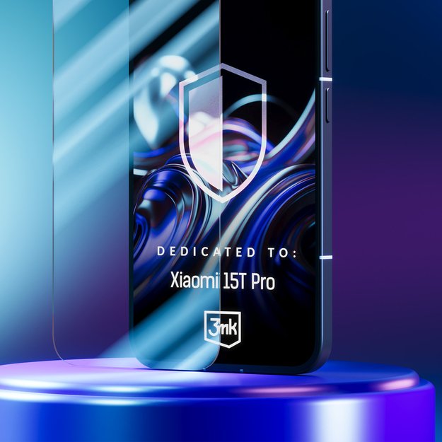 3mk FlexibleGlass Hybrid Glass for Xiaomi 15T Pro 5G 4