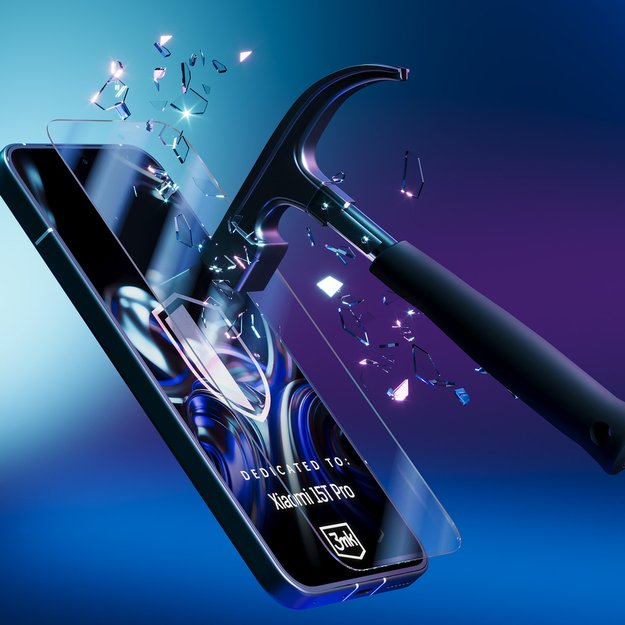 3mk FlexibleGlass Hybrid Glass for Xiaomi 15T Pro 5G 2